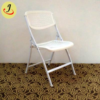 China Wholesale Price New Design Outdoor Camping Garden Chair Metal Plastic Folding Chair For Sale for sale