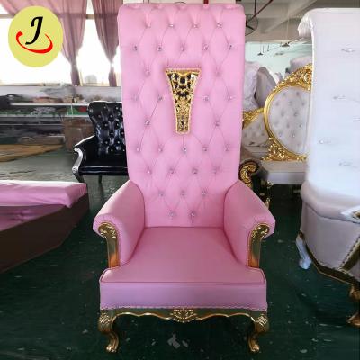 China Modern Luxury Single Big And Tall Chair King Throne Chair For Living Room for sale