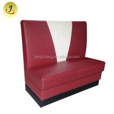 China High Quality Solid Wood Booth Restaurant Seat For Sale JC-J05 for sale