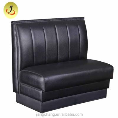 China Corner Sofa Comfortable Leather Bar Sofa Restaurant Booths For Sale JC-S110 for sale