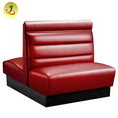 China Solid Wood Commercial Design Dining Car Seating Booths For Sale JC-S109 for sale