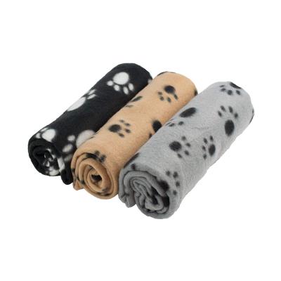 China Sustainable Hot Sale Two Colors Shear Plush Pet Blankets For Dogs for sale