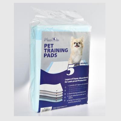 China Factory Stocked Made4Pets Running Cheap Super Absorbing Cat Dog Pet Puppy Training Pad Urine Pee Pad for sale