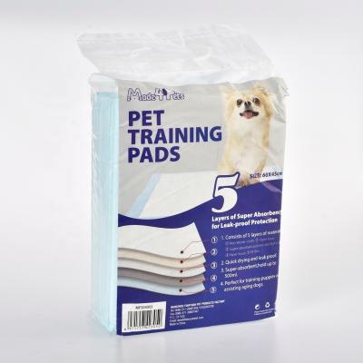 China Made4Pets Waterproof Urine Strong Absorption Cat Dog Pet Pee Mat Puppy Training Breathable Pad for sale