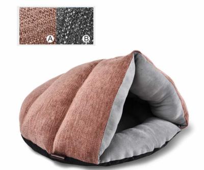 China Breathable High Elastic Pet Cat Beds , Super Soft Warm Sleep Pet Bag For Cat And Dog for sale