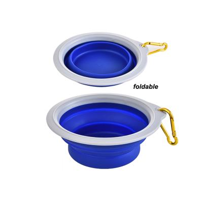 China Made4Pets Rts Sustainable Products Portable Collapsible Pet Bowl For Outdoor for sale