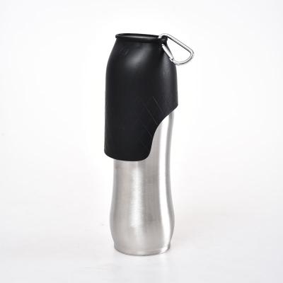 China Sustainable Ready To Ship 600ML / 750ML Stainless Steel Travel Water Bottle For Pet for sale