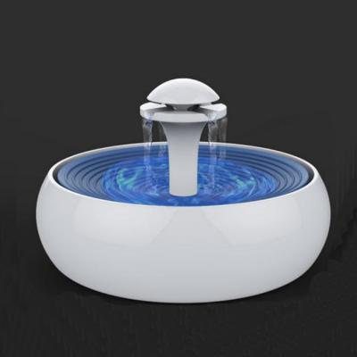 China New workable factory design ABS pet water dispenser, automatic electric pet water fountain, dog water fountain for sale