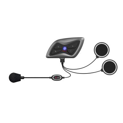 China Business/Best Luxury Motorcycle Intercom Helmet Headset Bluetooth Intercom For Bike Motorcycle Skiing for sale