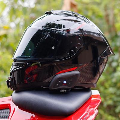 China Business / Luxury Bluetooth Helmet Communicators Motorcycle Intercom Headset Helmet Intercom for sale