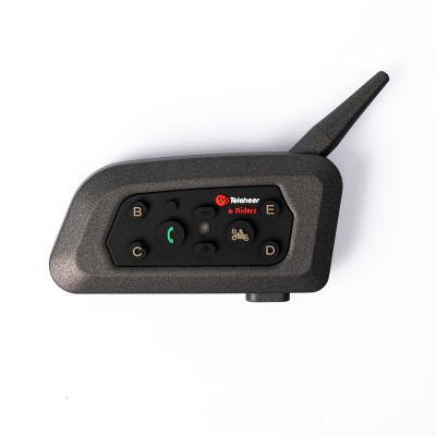 China Business / Luxury 2022 BT Intercom Motorcycle Bluetooth Intercom Helmet System For Bar Helmet for sale