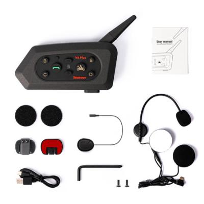 China Business / Newest Deluxe Helmet Communicator Intercom Bluetooth Helmet Intercom for sale