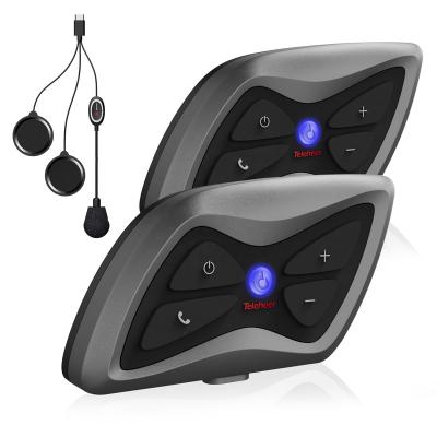 China Business / Luxury 1500M Waterproof Motorcycling Communication System Helmet Intercom for sale