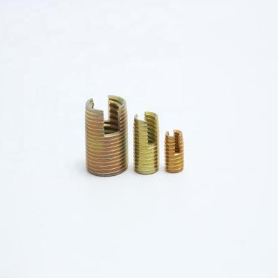 China Heavy Industry High Quality Wood Threaded Male Female Mount For Plastic Knurled Nut 3/8 m2 M3 M4 M5 M6 6.3mm 10mm Thread Brass Insert for sale