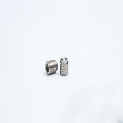 China General Industry Factory Supply Self Tapping Slotted Screw Thread 307 M6 Insert For Plastic for sale