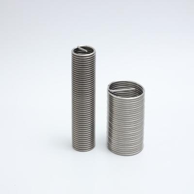 China Stainless Steel Steel Slotted Type Screw Bushing For Thread Reinforce Fixing for sale