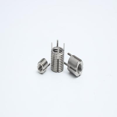 China General Industry M4 304 Stainless Steel Bushing Self Locking Threaded Insert For Wood for sale