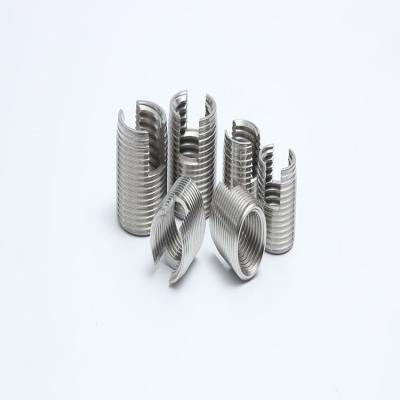 China General Industry 302 Stainless Steel Self Tapping Threaded Inserts For Plastic for sale