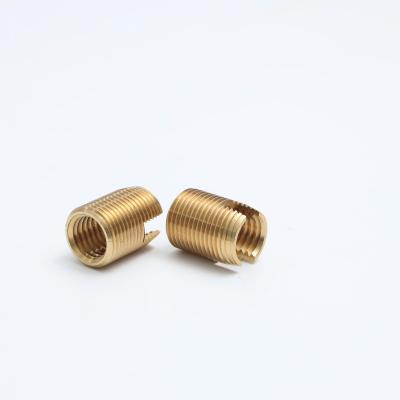 China General Industry Brass Tapping Inserts For Hardwood for sale