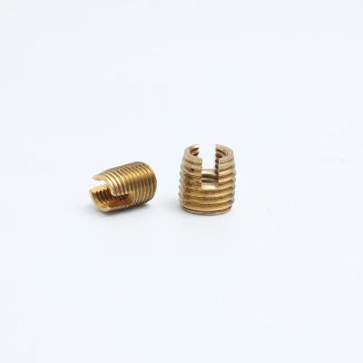 China Heavy Industry M5 Brass Hole Knurled Inserts for sale