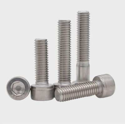 China Cap Stainless Steel Hexagon Socket Head Screws For Wood for sale