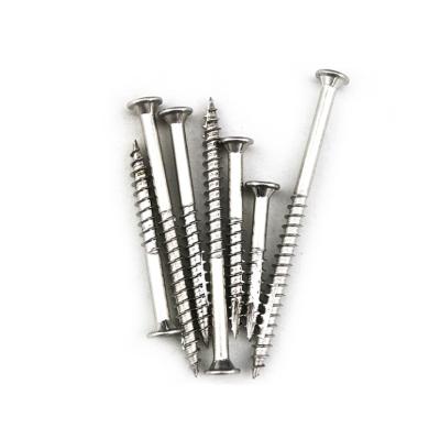 China Cap chipboard screws countersunk head with TX and part thread for sale