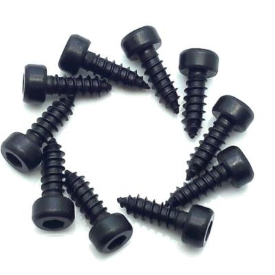 China Easy / Smooth Tapping Hex Socket Cup Head Tapping Screws For Furniture for sale