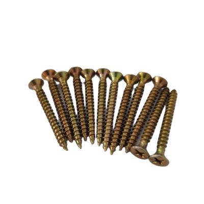 China Factory Direct Selling Easy / Smooth Tapping Square Chipboard Screws 40mm For Particleboard Cabinets for sale