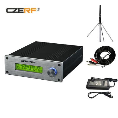 China Free Shipping 25W FM Transmitter For Theater CZE-T251 for sale