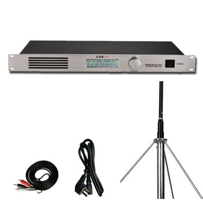 China Background Music System 0W-50W Continuously Adjustable Power FM Transmitter With NJ Antenna for sale