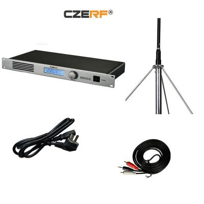 China CZERF 50 watt wireless equipment transmitter broadcast FM radio station broadcast for sale for sale