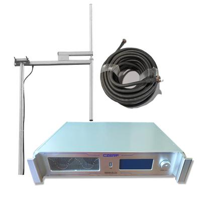 China Professional Long Distance Broadcast 35km FM Transmitter Radio + Antenna + Cable for sale