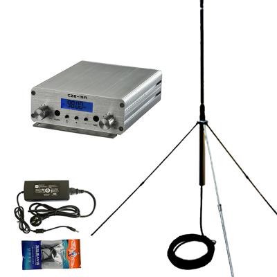 China FM Broadcasting Free Shipping 87-108Mhz 2W To 15W FM Transmitter Broadcast Station for sale