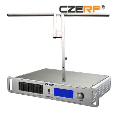 China 400W Wireless Radio Station FM Broadcast Transmitter For Sale CZE-T1K1 CZE-T1K1 for sale