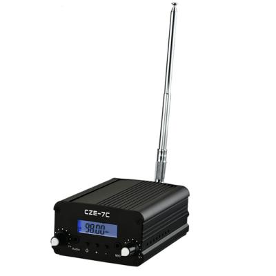 China Exciter 1W/7W Car MP3 Player Wireless Transmisor FM Broadcasting Wireless Radio for sale