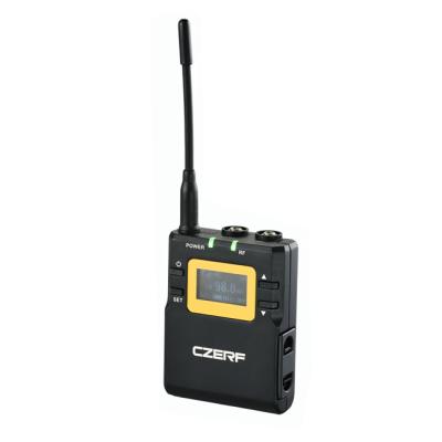 China FM Microphone Priority FM Broadcast Transmitter with Battery for sale