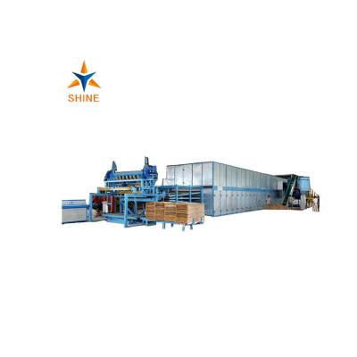 China Factory Factory Price Coe Veneer Dryer 22m Four Deck Roller Veneer Dryer Machine for sale