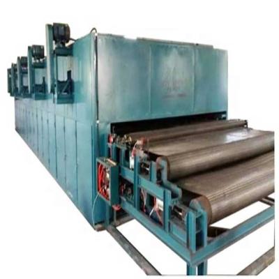 China Cheap Factory Plant Dryer Oven Machines 20m Double Deck Mesh Dryer for sale