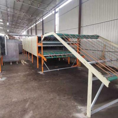 China Factory Face Veneer Wire Rope Dryer Machine For Plywood Veneer Production Line for sale