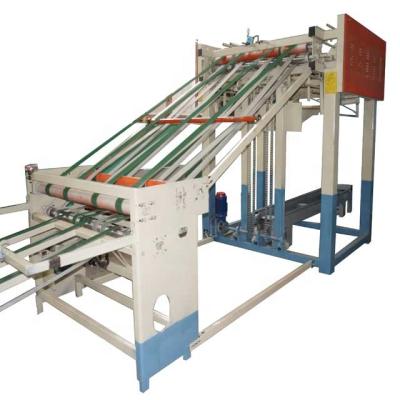 China Automatic Veneer Hotels 4 Feet Wood Stacker Machine For Plywood Line for sale