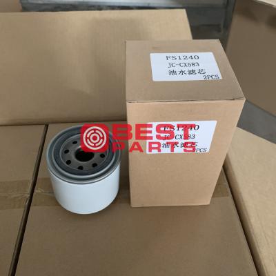 China Advanced Efficiency Excavator Parts Fuel-Water Separator Filter FS1240 P502516 3831871S for sale