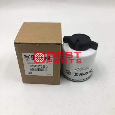 China Excavator Fuel-Water Separator Filter 6667352 P551039 For Construction Equipment Te koop