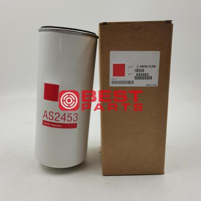 China Excavator Air Oil Separator Filter Elements AS2453 P783487 P30A825 LB111022 OAS99028 for sale