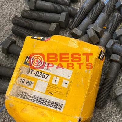 China Excavator Part 8T-0357 8T0357 Bolt Original Spare Parts Fits CAT 205 206 212 for sale