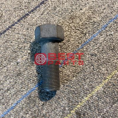 China Excavator Parts 9W-3619 9W-3361 Original Track Bolt& Nut M20X1.5 55mm Fits CAT 317B for sale