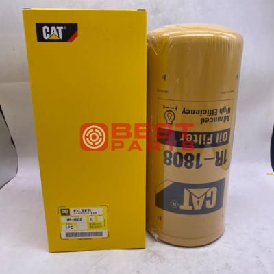 China Excavator Parts 1R-1808 Original Advanced Efficiency Engine Oil Filter 1R1808 P551808 for sale