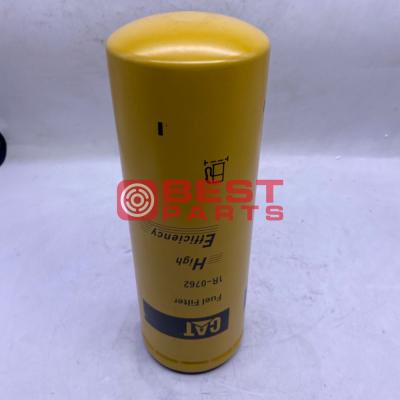 China Engine Fuel Filter 1R-0762 1R0762 CAT Original Advanced Efficiency Excavator Parts for sale