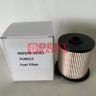 China PU8022 Excavator Fuel Filter High Performance 400508-00101 Fits DX55-9C DX60-9C for sale