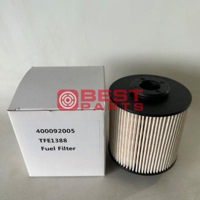 China 100% Professional Tested Excavator Fuel Filter 40009205 for Construction Equipment for sale