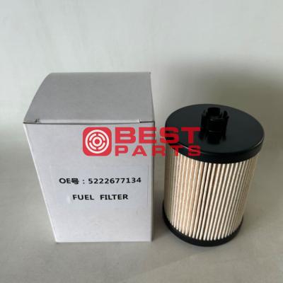 China Construction Parts Diesel Fuel Filter 52226-77134 60275104 22296415 22677134 EF18060 For Excavator Parts for sale